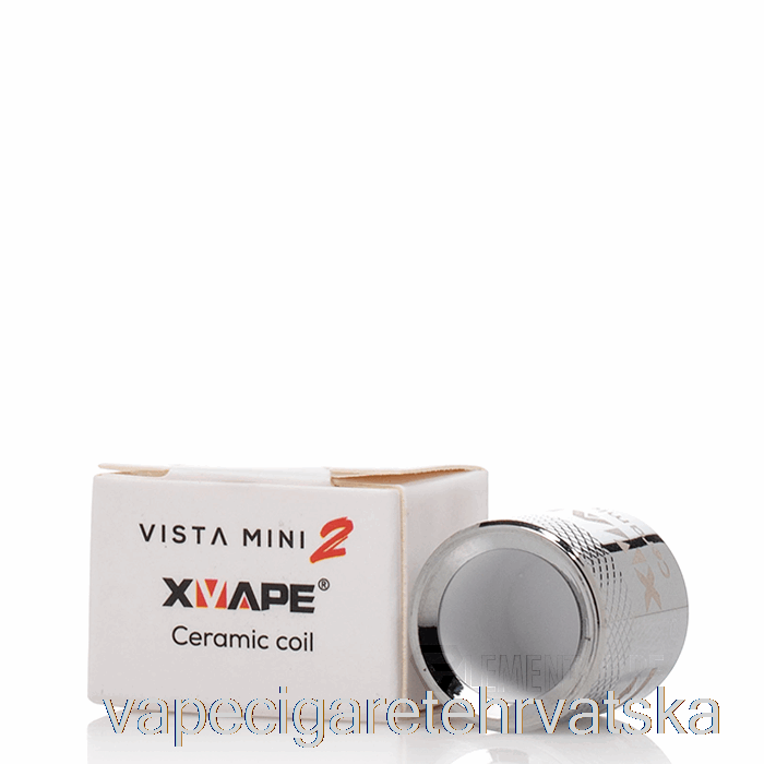 Vape Hrvatska Xvape Vista Mini 2 Zamjenske Zavojnice Ceramic Atomizer Coil